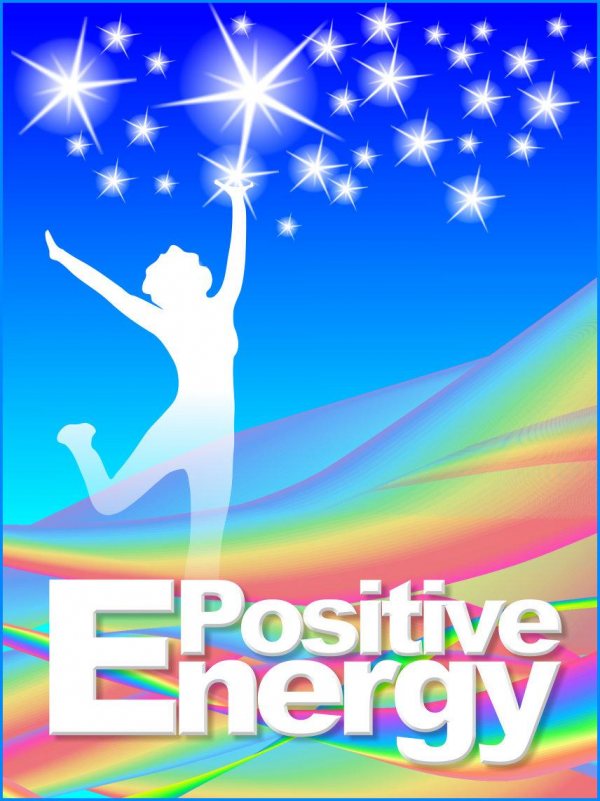 The Positive Energy Poster