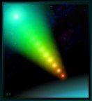 Magic Ritual: Green Comet Transformation - Change Ritual