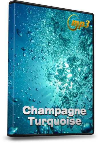 Champagne Turquoise: Give Your Amazing Energy Body Some Love! by Silvia Hartmann