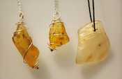 Magic Amber Protection Pendants