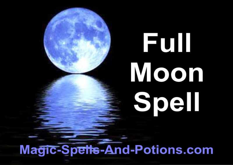 Full Moon Spell
