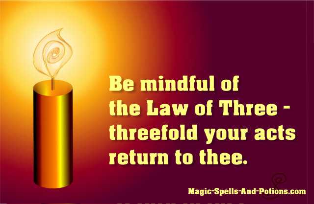The Law of Three (was The Rule of Three)