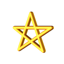 Symbols For Magic: Pentagram, Pentacle, Spiral & Star