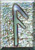 ansuz viking rune symbol