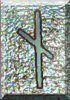 Rune Viking Futhark Nauthiz