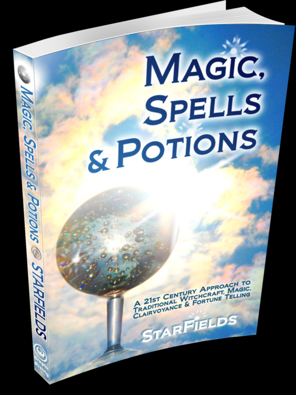 A NEW Book on Magic - Magic Spells & Potions by StarFields
