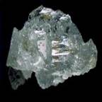 Aquamarine crystal gem - beautiful! Calming, delightful - one of my favourites.