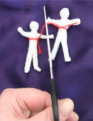 Cutting The Ties That Bind Us with poppet magic