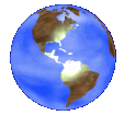 Earth Spell 2 Spinning Globe