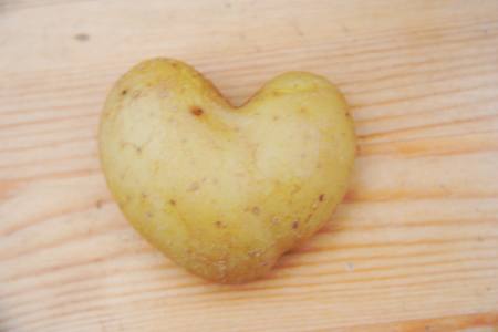 Heart Shaped Potato - An Invitation To Magic!