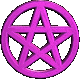 Pentacle animated gif magic pentacle purple