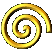 Tiny magic spiral animated gif