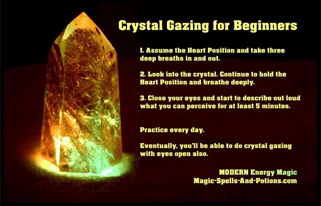 Crystal Gazing For Beginners