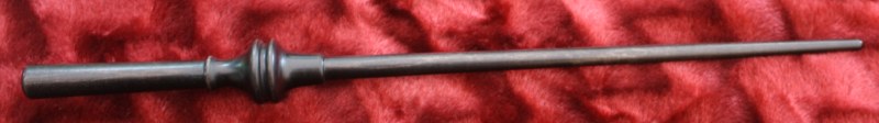 Turned wooden magic wand (Harry Potter wand)