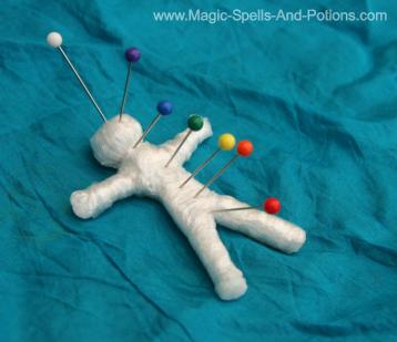 Voodoo Doll with pins