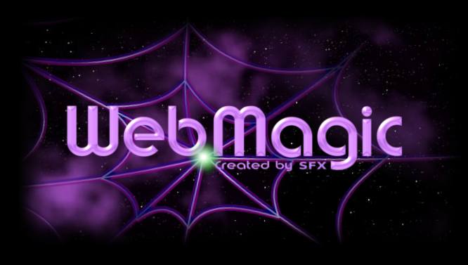 Web Magic Spider Logo